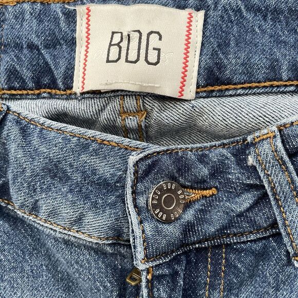 BDG Urban Outfitters Women's Slim Straight Mid Rise‎ Denim Jeans Size 27 - Picture 5 of 10